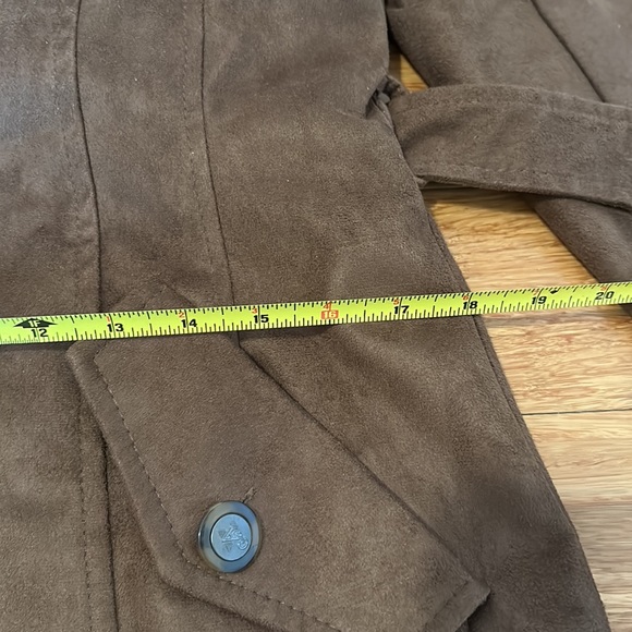 A Collezioni Brown Jacket Size S - Picture 6 of 8